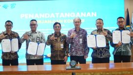 Kerja sama pengelolaan 2 Pelabuhan