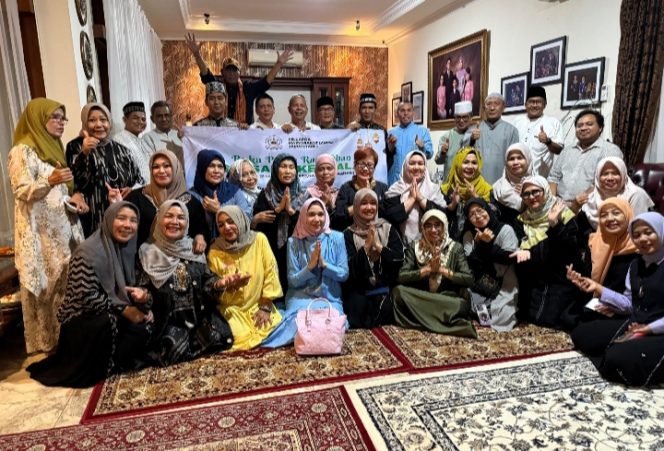 
 Bukber KEMALA Jabodetabek Penuh Keakraban, 70 Warga Asal Langsa Perkuat Silaturahmi di Perantauan