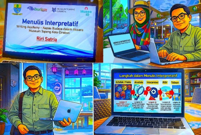 
 Di Antara Fakta dan Tafsir, Catatan untuk Riri Satria tentang Menulis Interpretatif