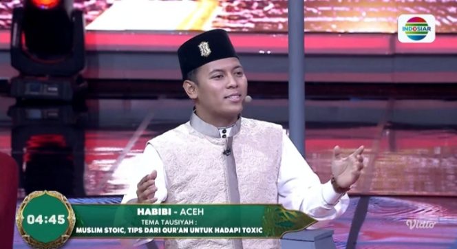 
 Habibi (Aceh) Pimpin Klasemen, Cecep (Tangerang) Tersenggol di AKSI 2026 Top 12 Kloter Gua Hira