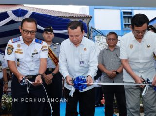 Peresmian Asrama Taruna di PIP.Semarang