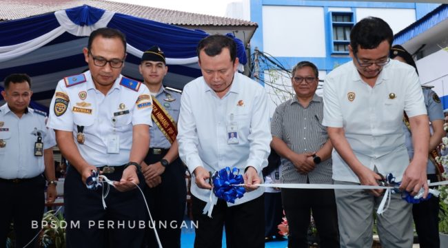 Peresmian Asrama Taruna di PIP.Semarang