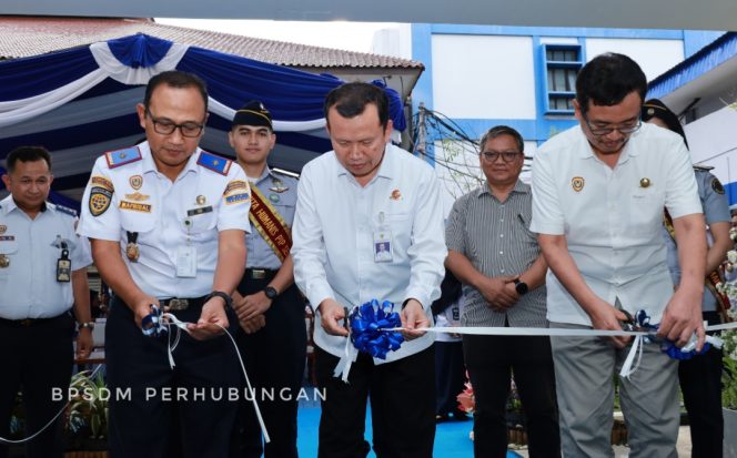 
 Peresmian Asrama Taruna di PIP.Semarang