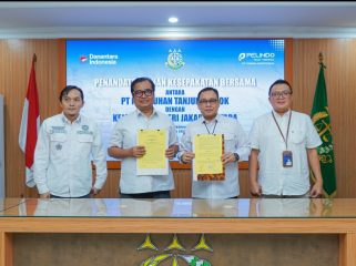 Kerja sama PTP Nonpetikemas dan Kejari Jakut