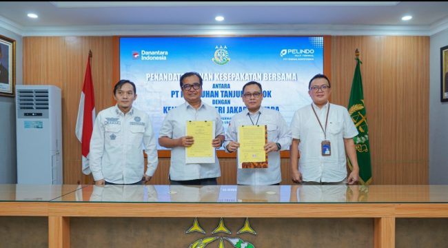 Kerja sama PTP Nonpetikemas dan Kejari Jakut