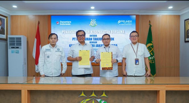 
 Kerja sama PTP Nonpetikemas dan Kejari Jakut