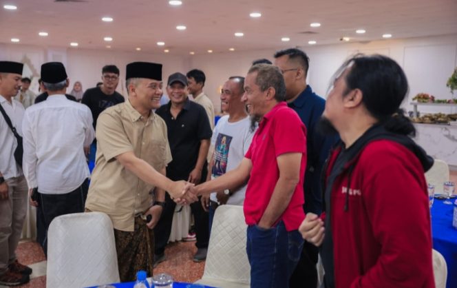 
 Gubernur Jateng Ahmad Luthfi Mengajak Wartawan Ikut Membangun Wilayahnya