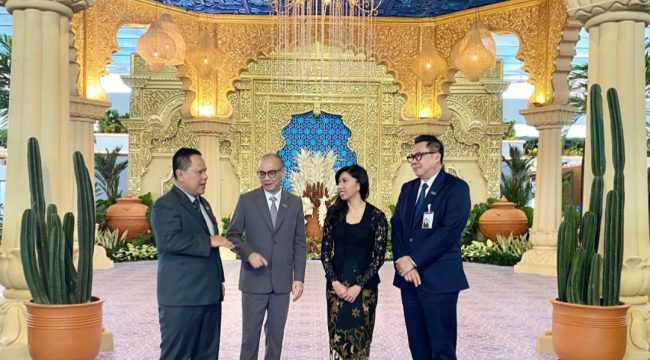 Dirut InJourney dan Jajaran BOD InJourney Airports