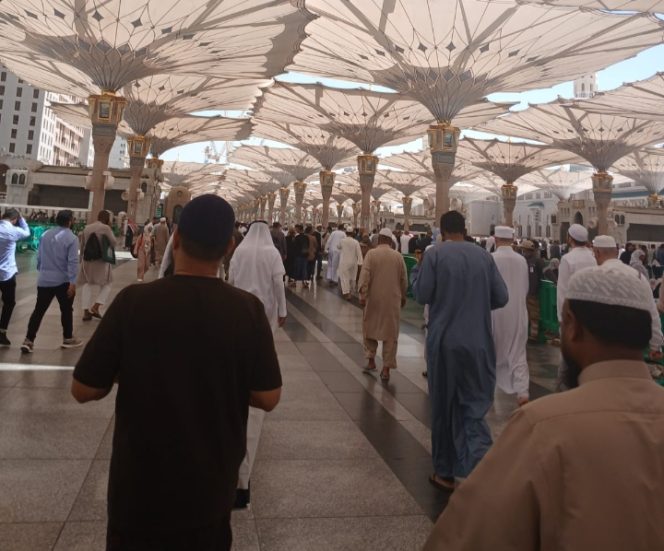 
 Razan Ikhsyan: Catatan Ramadhan di Madinah (3)