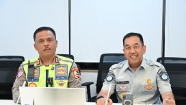 Dirut Jasa Raharja bersama Kakorlantas Polri