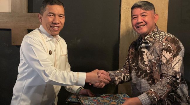 Kepala KSOP Cirebon dan Kepala Kejari Cirebon