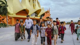 Anak-anak masa depan bangsa di area BHC