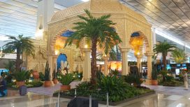 Terminal 3 Bandara Soeta untuk keberangkatan dan ketibaan penumpang Garuda Indonesia