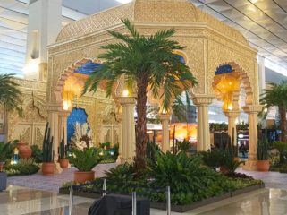 Terminal 3 Bandara Soeta untuk keberangkatan dan ketibaan penumpang Garuda Indonesia