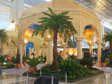 Terminal 3 Bandara Soeta untuk keberangkatan dan ketibaan penumpang Garuda Indonesia