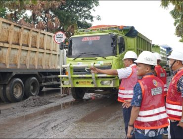 Layanan di Pelabuhan Marunda