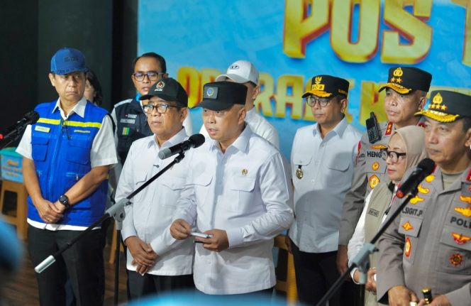 
 Pemerintah tinjau Pelabuhan Merak jelang angkutan Lebaran