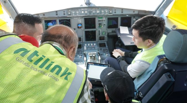 Pengecekan kesiapan armada Citilink