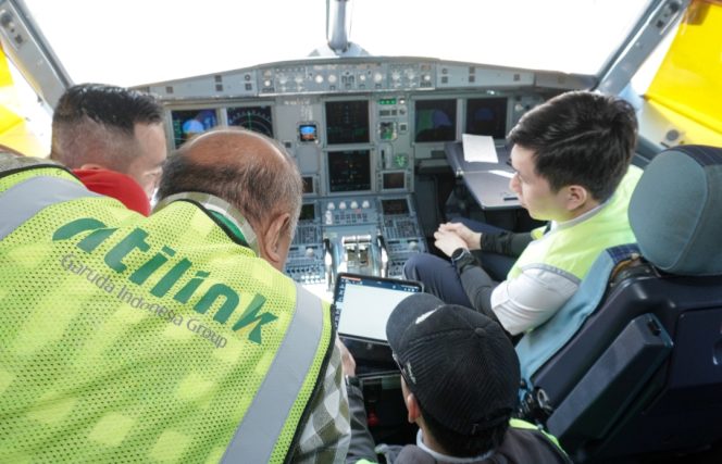 
 Pengecekan kesiapan armada Citilink