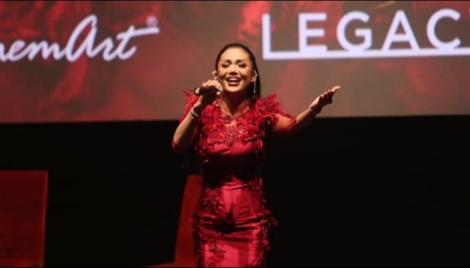 
 Krisdayanti Rilis Lagu “Aku Bangkit”, Suarakan Keberanian Perempuan Melawan Kekerasan