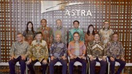 Foto jajaran Direksi, Komisaris, dan pemegang saham PT Federal International Finance seusai Rapat Umum Pemegang Saham (RUPS) Tahunan Tahun 2026 yang diselenggarakan pada Kamis, 12 Maret 2026 di Menara Astra, Jakarta.