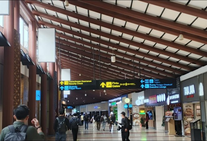 
 Terminal 2 Bandara Soekarno-Hatta