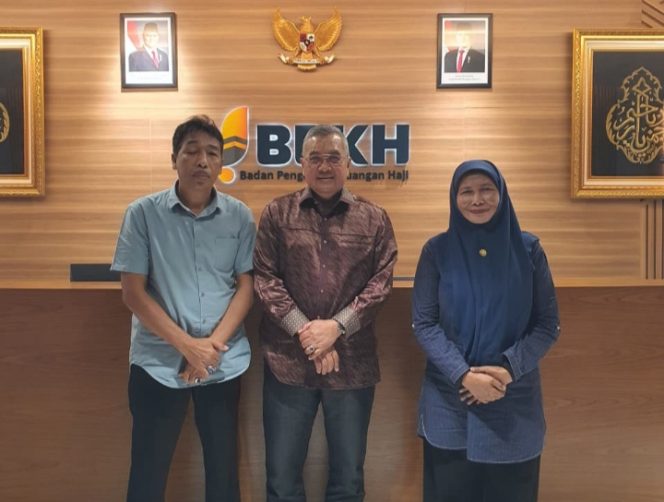 
 SEUSAMA Audiensi ke BPKH, Ajukan Pembangunan 15 Balai Pengajian di Aceh Utara