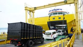 Layanan kapal KMP Portlink VII di Gilimanuk