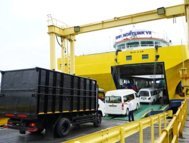 Layanan kapal KMP Portlink VII di Gilimanuk