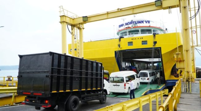 Layanan kapal KMP Portlink VII di Gilimanuk