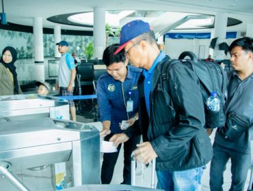 Pemudik di Pelabuhan Merak