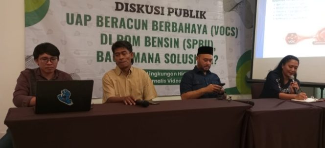 
 AJV Bahas Bahaya Uap Bensin di SPBU, Teknologi Penangkap VOCs Dinilai Jadi Solusi
