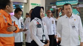 Kepala BPSDMP saat meninjau simpul transportasi di Yogya dan Magelang