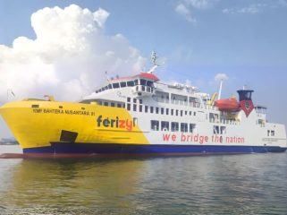 Armada ASDP di Telaga Punggur