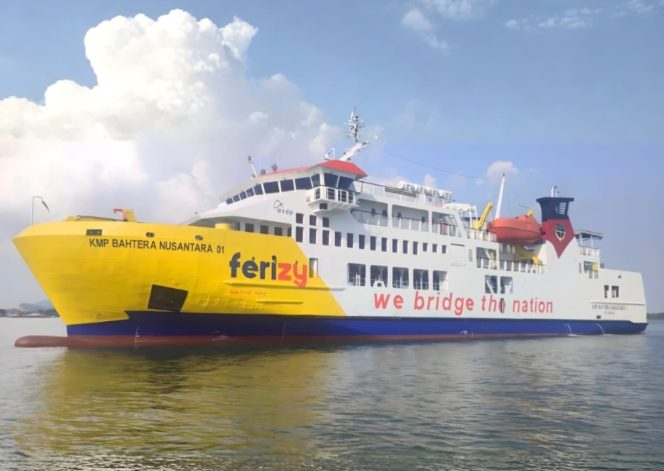 
 Armada ASDP di Telaga Punggur