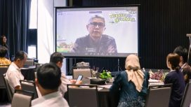 Sesditjen Hubla membuka Market Sounding Pelabuhan Patimban