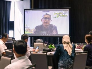 Sesditjen Hubla membuka Market Sounding Pelabuhan Patimban