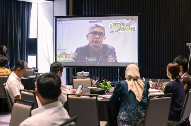 
 Sesditjen Hubla membuka Market Sounding Pelabuhan Patimban