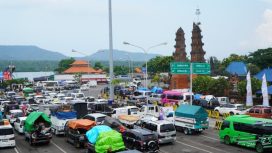 Suasana di Pelabuhan Gilimanuk