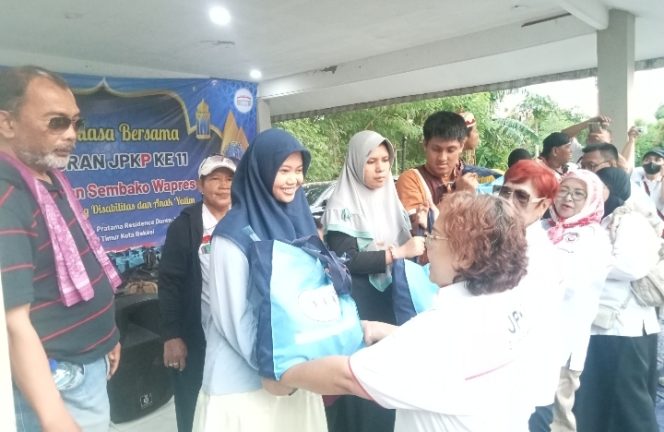
 JPKP Rayakan 11 Tahun Pengabdian, Tebar Kepedulian Ramadan untuk Disabilitas dan Anak Yatim
