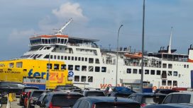 Layanan di Pelabuhan penyeberangan