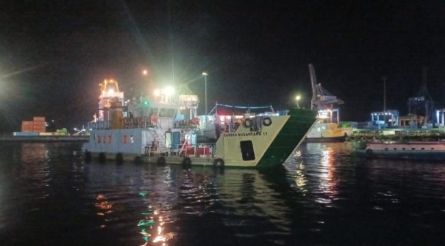 KM Gendhaga Nusantara 17