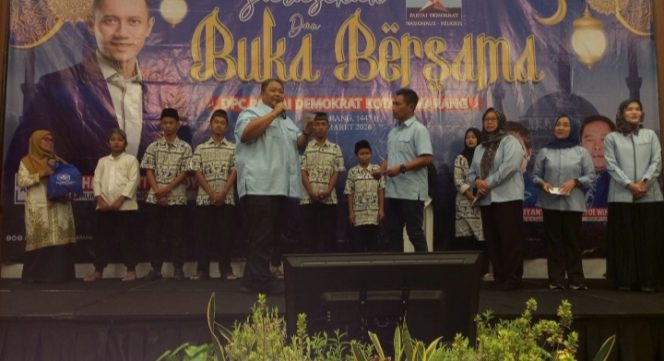
 DPC Partai Demokrat Semarang Mempererat Kebersamaan dan Konsolidasi di Bulan Ramadhan 2026