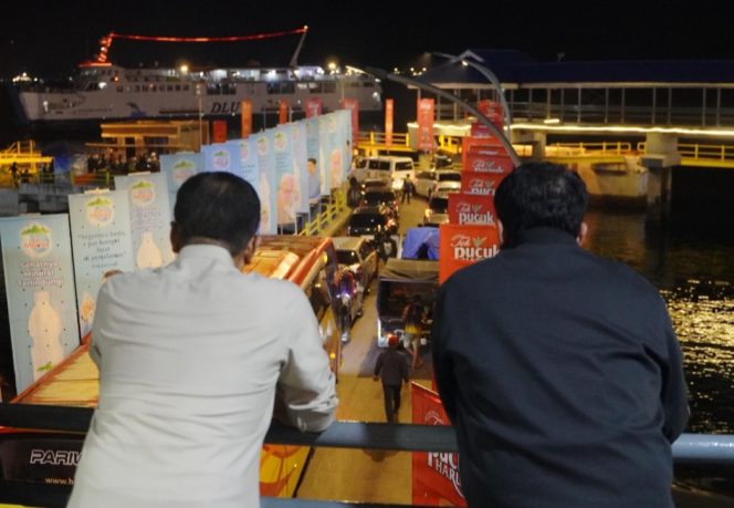 
 Kemenhub Terus Optimalkan Penguraian Kepadatan di Pelabuhan Gilimanuk