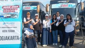 IPCC berangkatkan pemudik ke Solo dan Yogyakarta