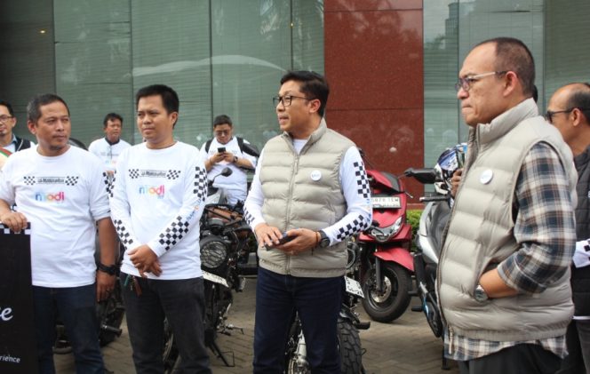 
 BRI Life Berbagi Berkah “Takjil on The Road”