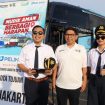 ILCS berangkatkan pemudik ke Yogyakarta
