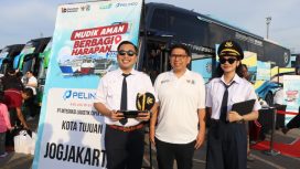 ILCS berangkatkan pemudik ke Yogyakarta