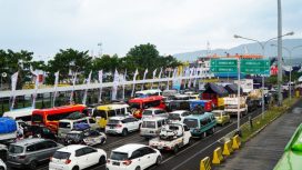 Kendaraan di Pelabuhan Gilimanuk