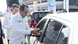 Dirut ASDP sapa pemudik